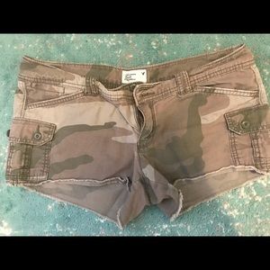 Camo American Eagle Shorts